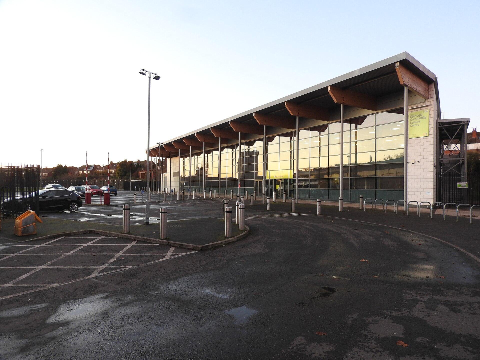 Djanogly Community Leisure Centre, Nottingham photo 1