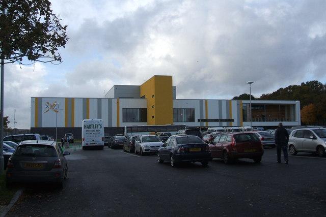 Xcel Leisure Centre, Coventry photo 1