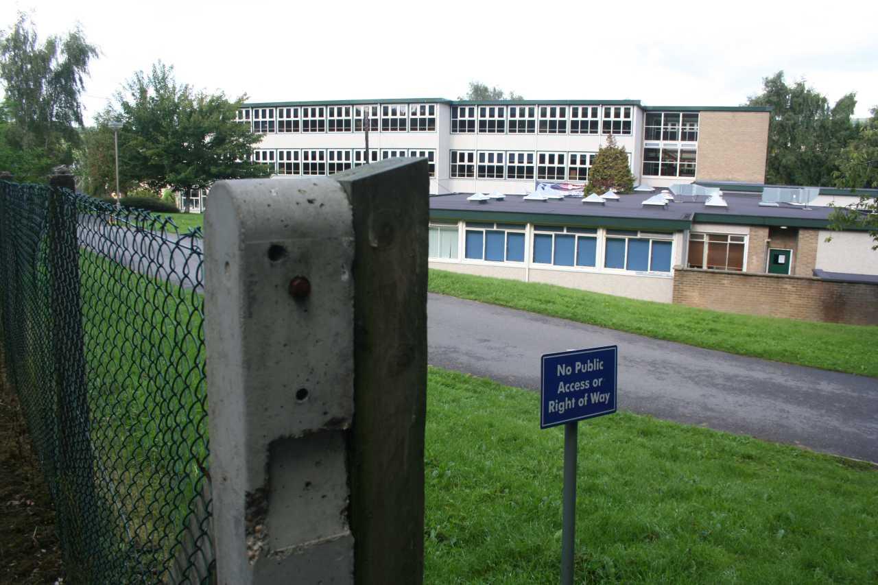 Highfields School, Matlock photo 1