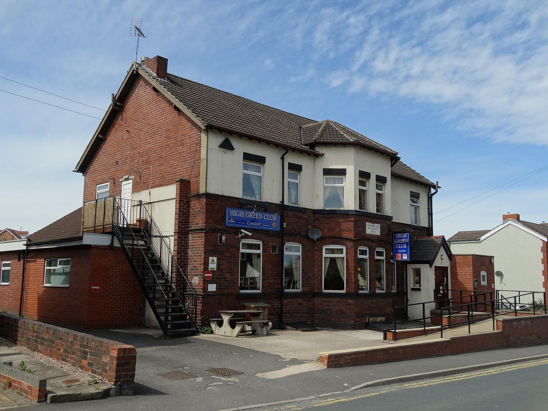 High Green Working Mens Club, Sheffield photo 1