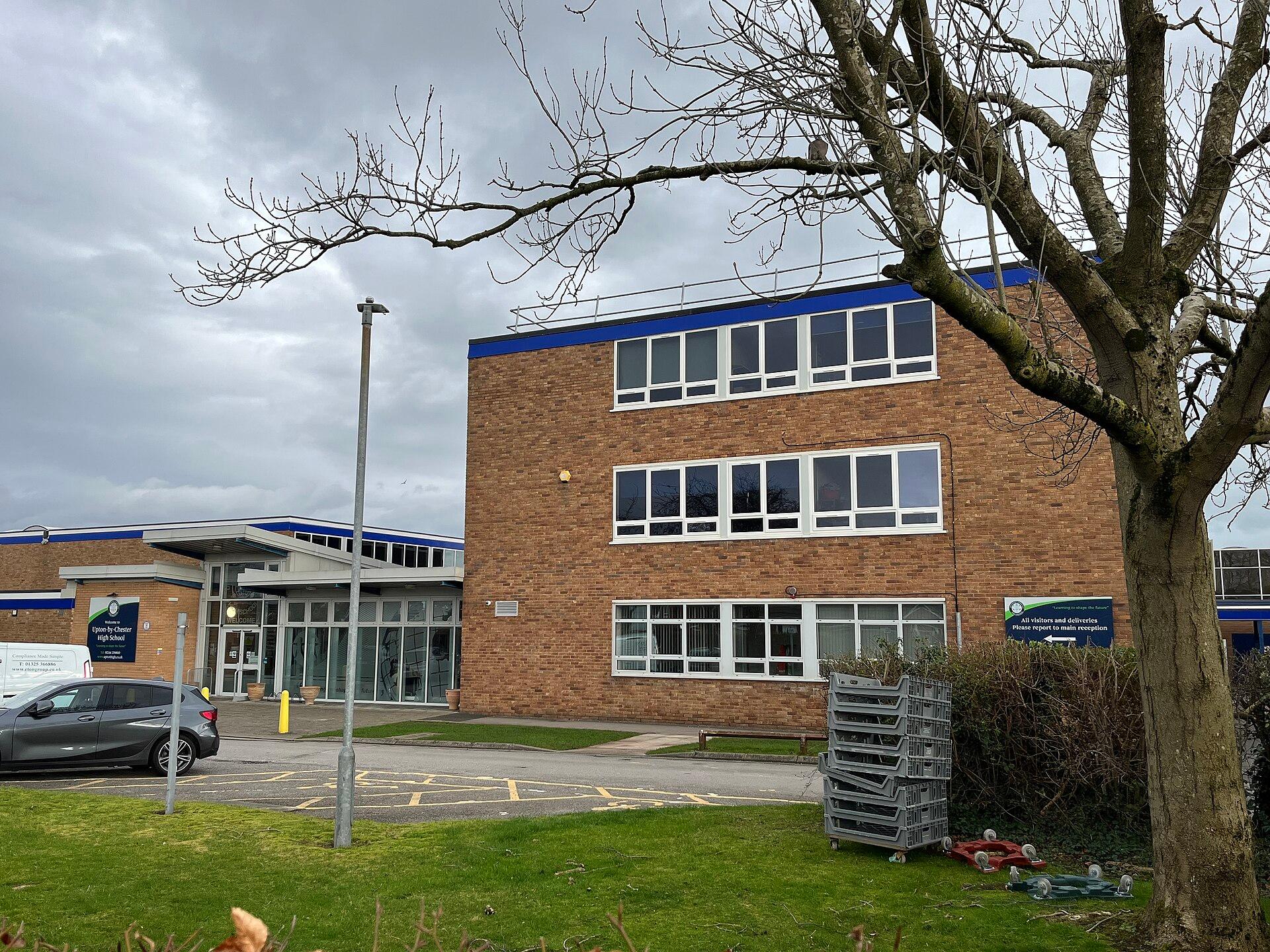 Upton-By-Chester High School, Chester photo 1