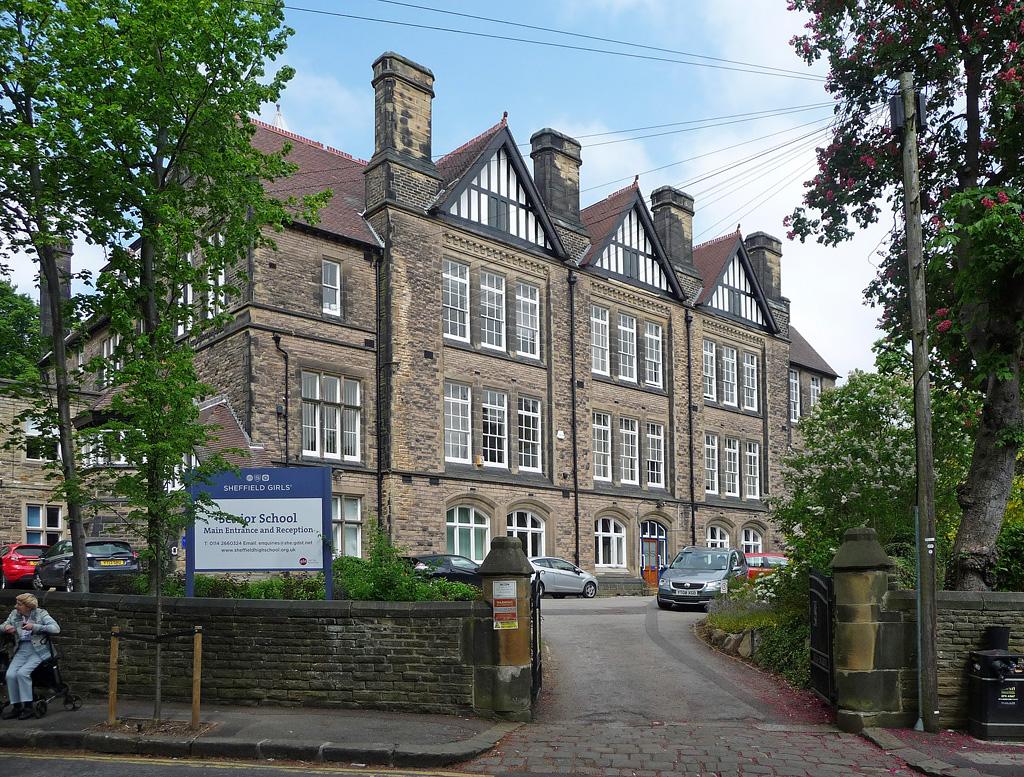 Sheffield High School photo 1