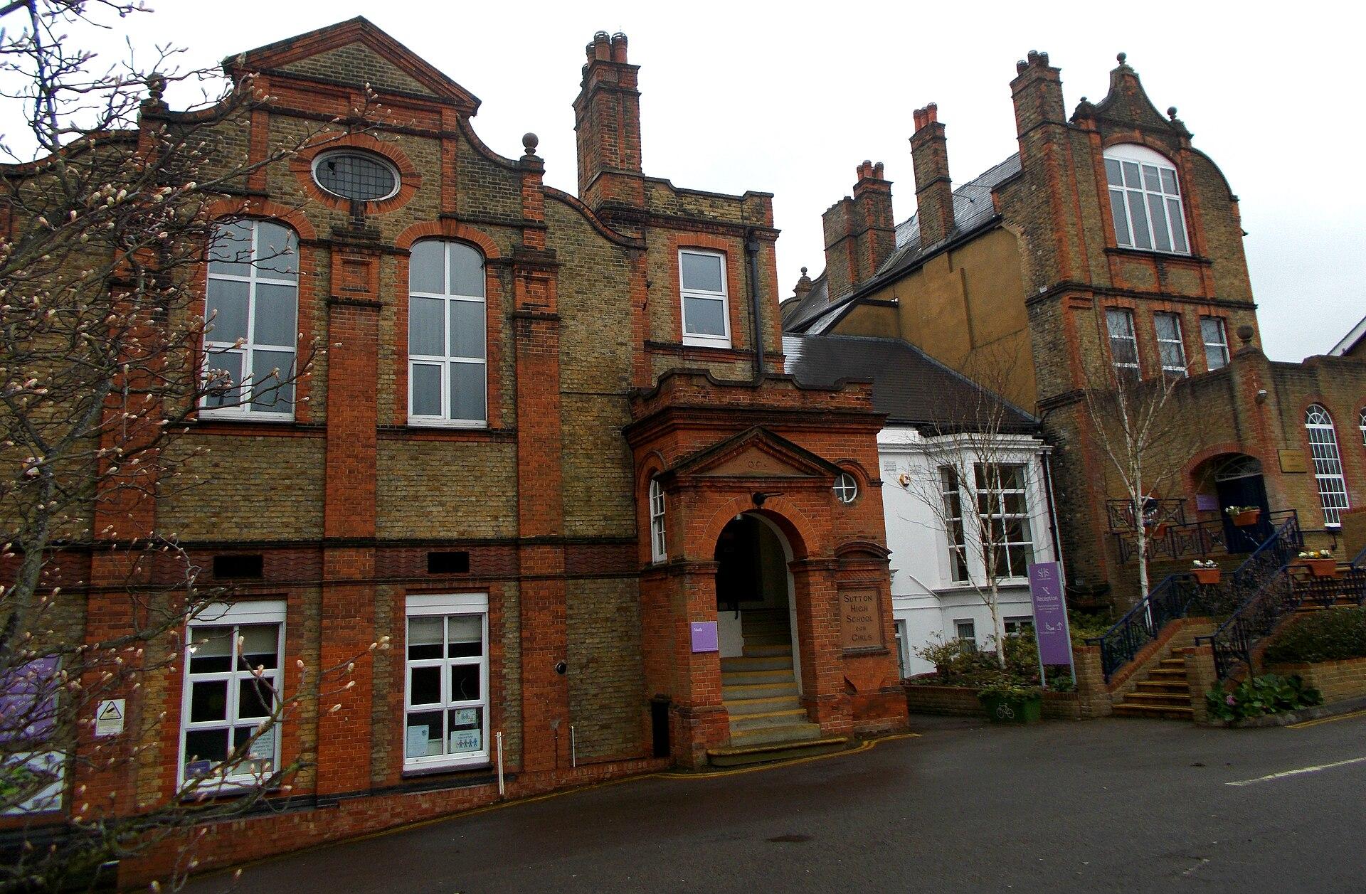 Sutton High School photo 1