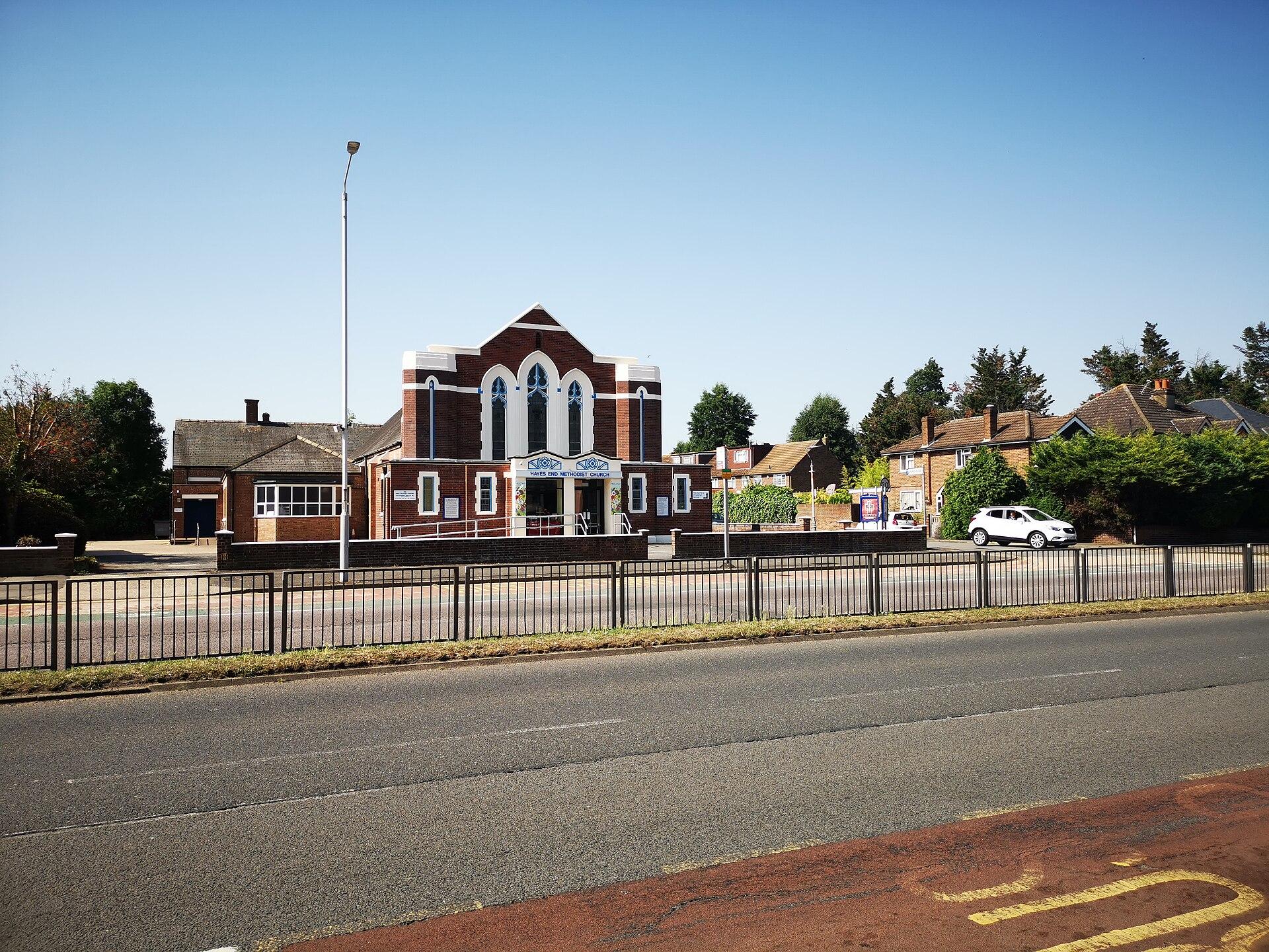 Hayes End Methodist Church photo 1