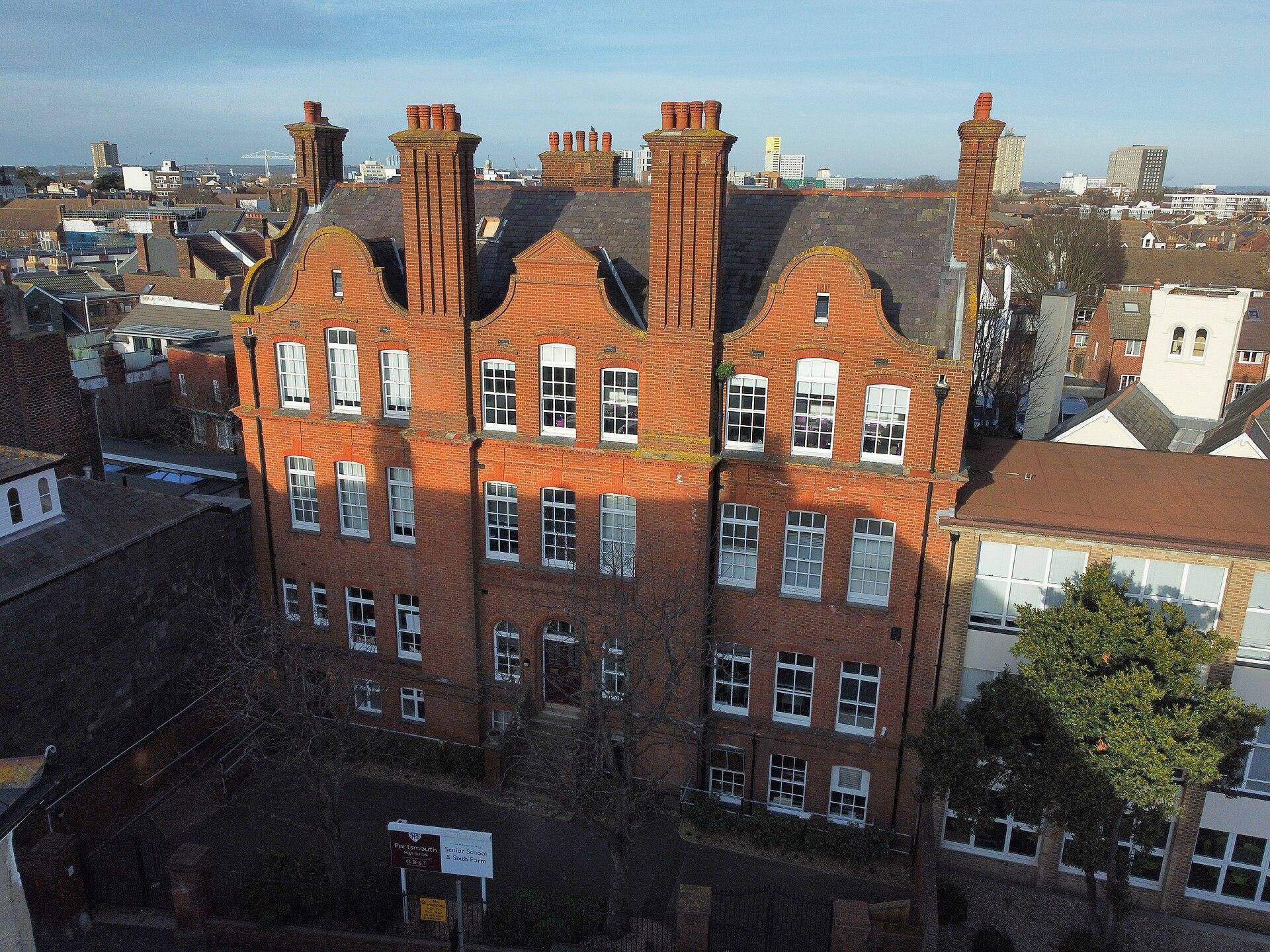 Portsmouth High School photo 1