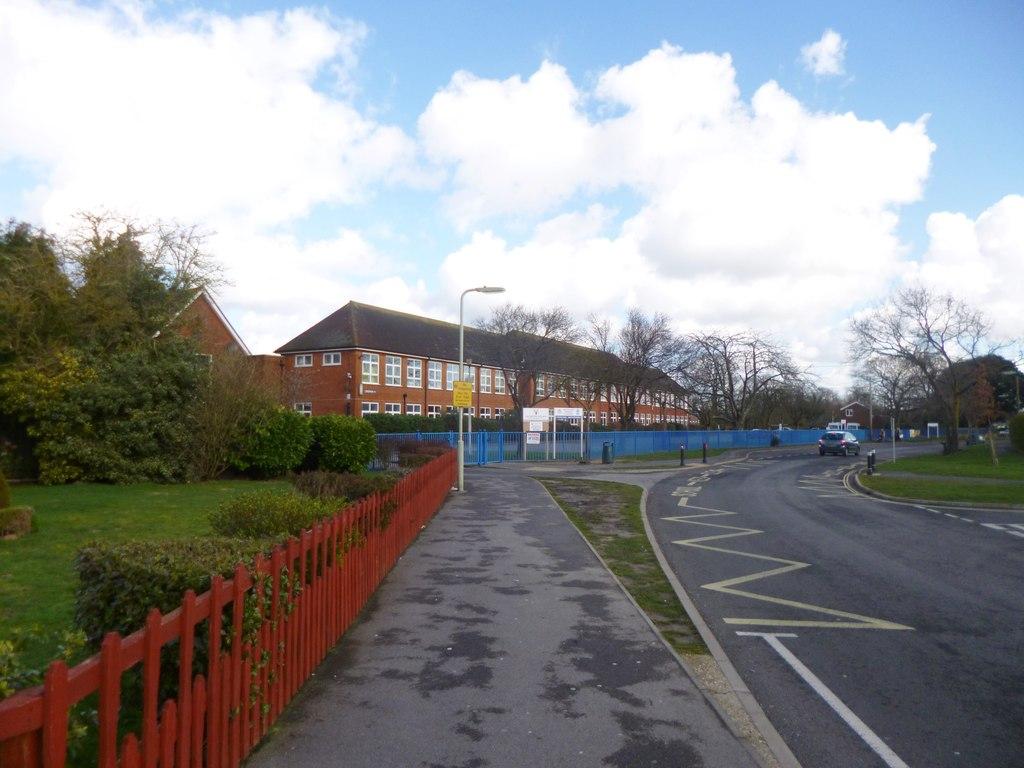Testwood School Tables, Totton photo 1