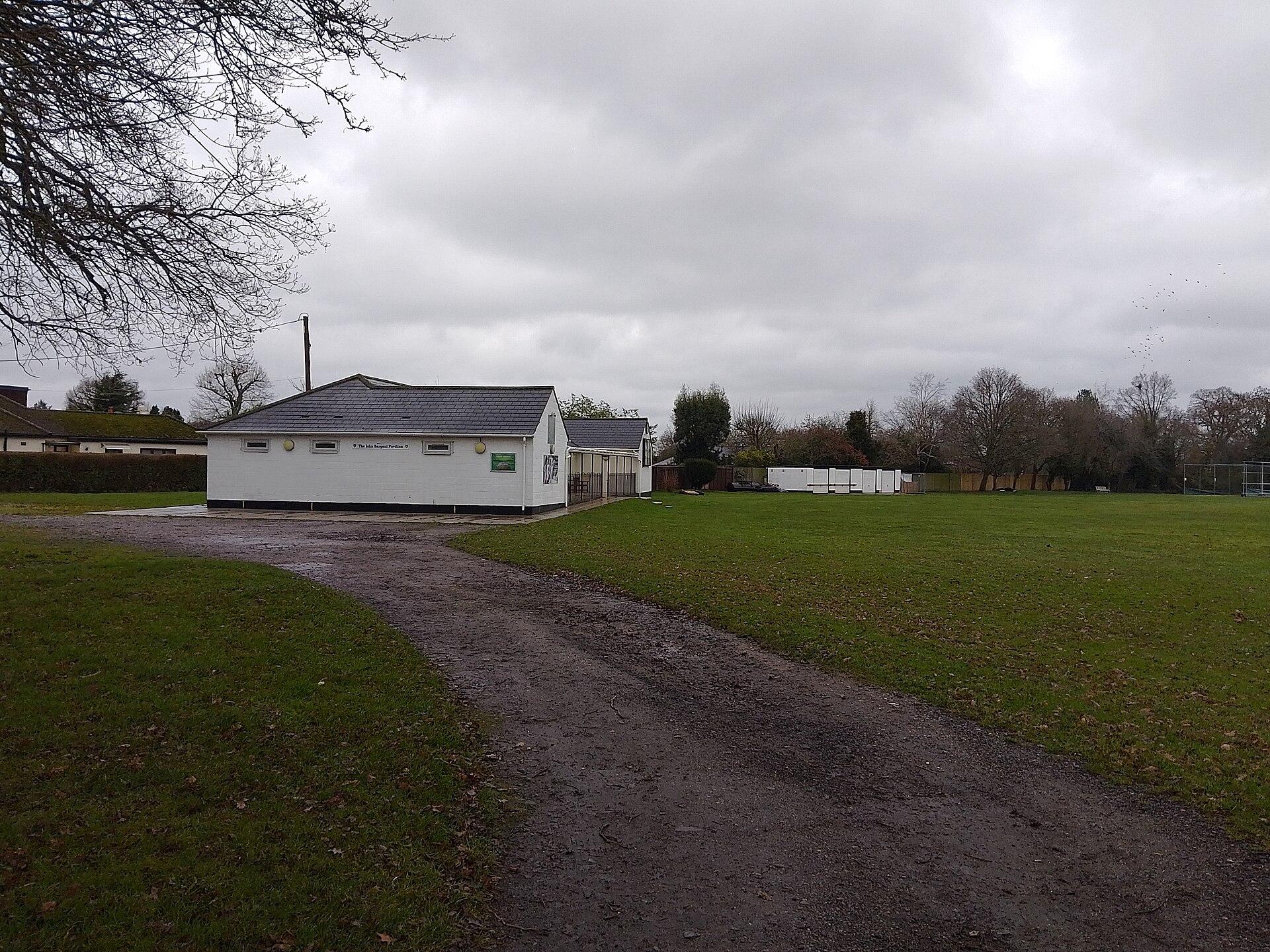 Bradfield Playing Field, Reading photo 1