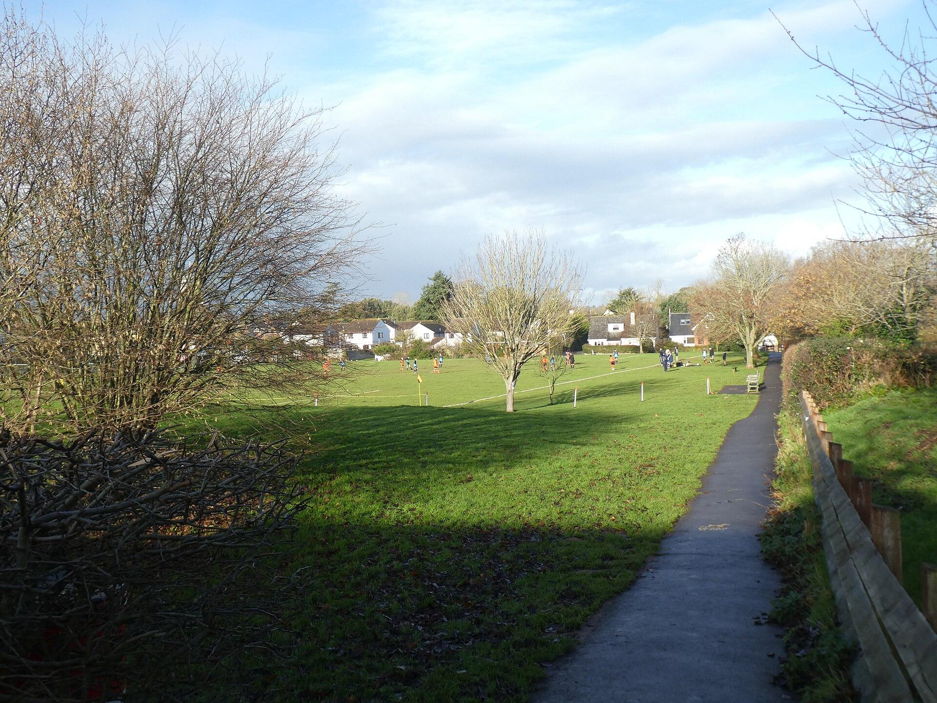 Broadclyst Recreation Ground photo 1
