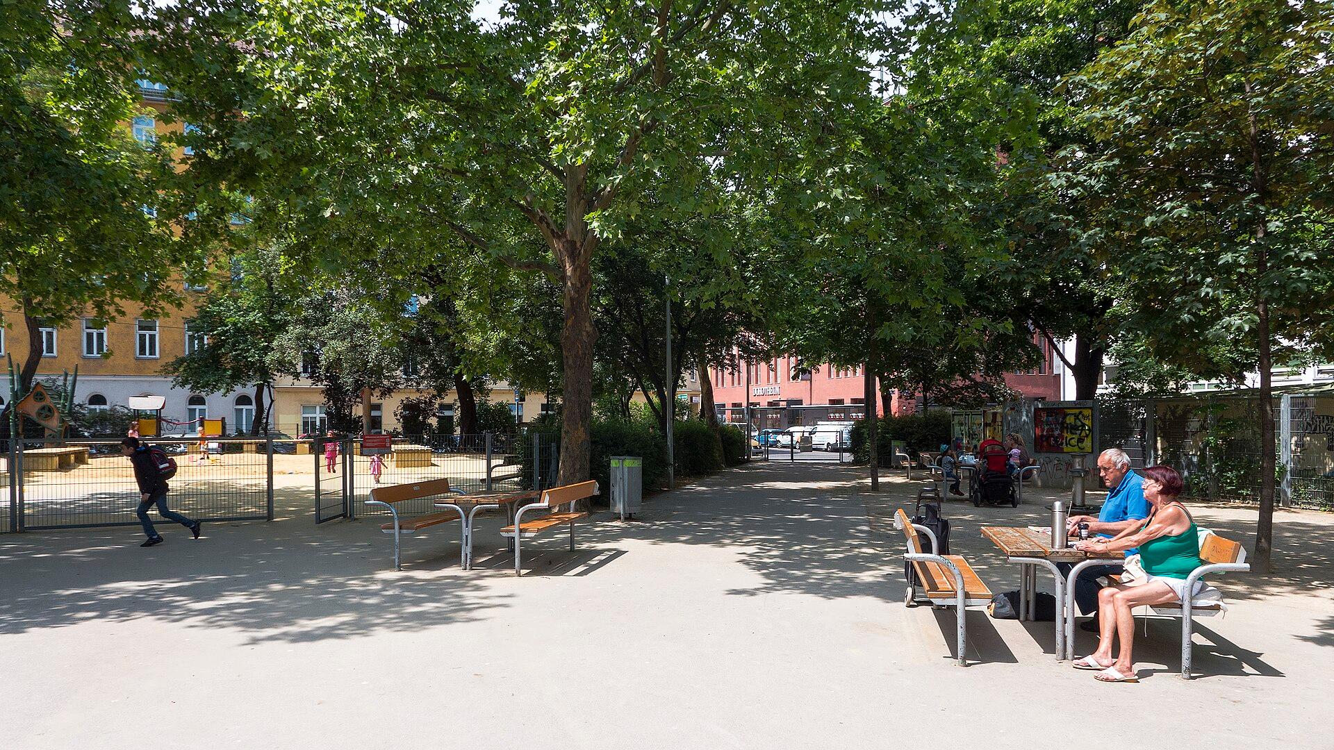 Wielandplatz Tables, Wien photo 1